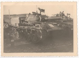 Photo Originale Char Tank Blindé « Champagne » WWII - Krieg, Militär