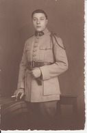 CARTE-PHOTO Ancienne ; Portrait De Militaire / Altes Foto - Porträt Eines Soldaten / Coblence Koblenz - Personen