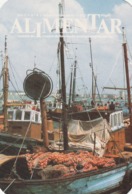 1990 Pocket Calendar Calandrier Calendario Portugal Traineiras Trawlers Arraste Chalutier - Grand Format : 1971-80