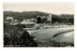 Ref 1344 - J. Salmon Real Photo Postcard - Langland Mumbles Nr Swansea Glamorgan Wales - Glamorgan