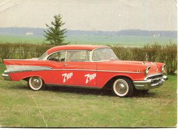 Voitures    Automobile         Coupé Chevrolet  1957 - Passenger Cars
