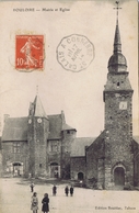 72 - Bouloire (Sarthe) - Mairie Et Eglise - Bouloire