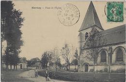 80  Hornoy   Place De L'eglise - Hornoy Le Bourg