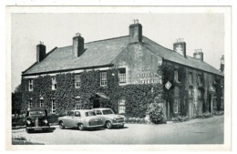 Ref 1345 - Early Postcard - Cars Outside The Hadrian Hotel - Hexham Northumberland - Altri & Non Classificati