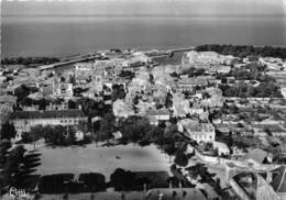 17-SAINT-MARTIN-DE-RE- VUE AERIENNE SUR LA VILLE - Saint-Martin-de-Ré