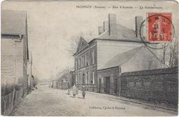 80  Hornoy  Rue D'aumale La Gendarmerie - Hornoy Le Bourg