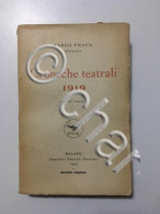 Marco Praga - Cronache Teatrali 1919 - Ed. 1920 - Collections