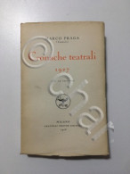 Marco Praga - Cronache Teatrali 1927 - Ed. 1928 - Collections