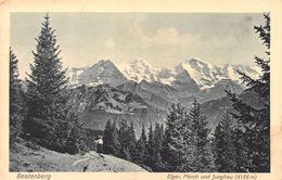 Beatenberg - Eiger, Mönch Und Jungfrau - Beatenberg