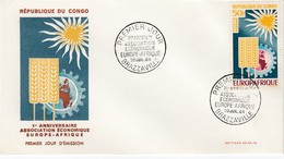 KONGO Brazzaville FDC1964 - MiNr: 51 - FDC