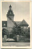 Berlin-Tempelhof - Gymnasium - Foto-Ansichtskarte Handabzug - Verlag Foto-Neihs Berlin 50er Jahre - Tempelhof