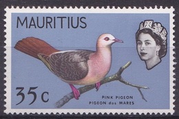 MAURITIUS 1965 MNH** - Pigeons & Columbiformes