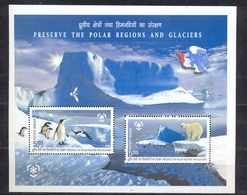 INDIA - MNH - ANTARCTIC WILDLIFE - FAUNA - MI.NO.BL 78 - CV = 3,6 € - Faune Antarctique