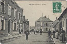 80  Hornoy  La Poste - Hornoy Le Bourg