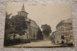 Lens St-Remy "L'église" - Hannuit