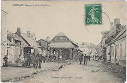 80  Hornoy  Les Halles - Hornoy Le Bourg