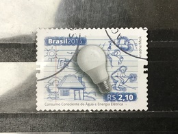 Brazilië / Brazil - Bewust Omgaan Met Elektriciteit (2.10) 2016 - Oblitérés