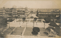 Habana Real Photo Parque Central Tramway Tram - Cuba