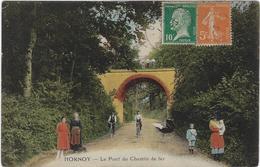 80  Hornoy  Le Pont Du Chemin De Fer - Hornoy Le Bourg