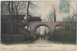 80  Hornoy  Le Pont Du Chemin De Fer - Hornoy Le Bourg