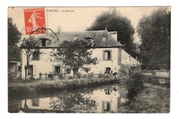 27 EURE - SAINT GEORGES MOTEL Le Moulin - Saint-Georges-Motel