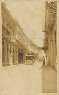 Santiago De Cuba  Real Photo  Calle Enramadas Tram Tramway - Cuba