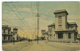 Habana Avenida Wilson En El Vedado  Tram Tramway - Cuba