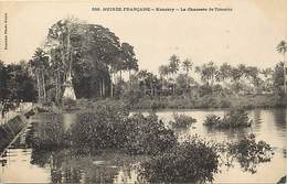 Pays Div Ref X92- Guinée Francaise - Konakry - La Chaussée De Toumbo - - Guinée Française