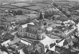 18-HENTICHEMONT- L'EGLISE - VUE AERIENNE - Henrichemont