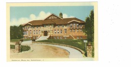 MOOSE JAW, Saskatchewan, Canada, Natatorium, Old PECO White Border Postcard - Andere & Zonder Classificatie