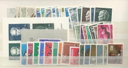 1962 MNH Yugoslavia Year Collection, Postfris** - Années Complètes