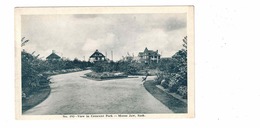 MOOSE JAW, Saskatchewan, Canada, View In Crescent Park, Old White Border Postcard - Otros & Sin Clasificación