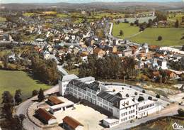 19-USSEL-VUE AERIENNE LE GROUPE SCOLAIRE - Ussel