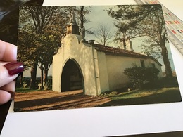 Urrugne Passe Pyrénées La Chapelle De Socory - Urrugne