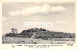 5 Reliêf Butte-témoin Au Bord Sud-occidental Du Plateau Campinois - Bolderberg - Heusden-Zolder