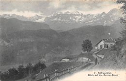 Schwendlen Blick Auf Die Berner-Alpen - Sarnen - Sarnen