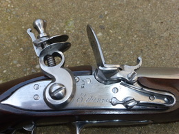 Pistolet De Gendarmerie  Fabrication Révolutionnaire. - Decorative Weapons