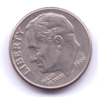 U.S.A. 1999 D: Dime, KM 195a - 1946-...: Roosevelt