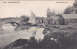 ANGLETERRE - Near YARMOUTH . WROXHAM BROAD – Panneau J, Lovnes - Great Yarmouth