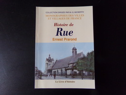 Histoire De Rue Par Prarond, 1988, 129 Pages - Picardie - Nord-Pas-de-Calais