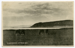 ISLE OF BUTE : ETTRICK BAY - KILDAVANNAN - Bute