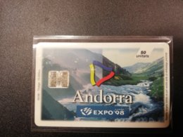 ANDORRA Nice Used    CHIPCARD      ** 382*** - Andorre