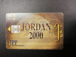 JORDANIE  Nice Used  CHIPCARD      ** 394*** - Jordanie