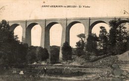 ST GERMAIN LES BELLES   LE VIADUC - Saint Germain Les Belles