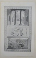 Ex-libris Illustré XIXème - SAMUEL W. FRENCH - Exlibris