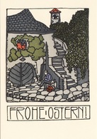JOSEF DIVÈKY Wiener Werkstätte Farblithographie 1909, Nachdruck - Sin Clasificación