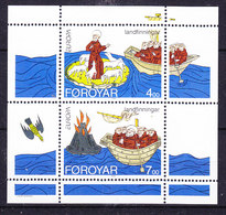 Europa Cept 1994 Faroe Islands M/s ** Mnh (46429) - 1994