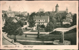 ! Alte Ansichtskarte 1940, Allenstein In Ostpreußen, Am Schloß - Polen