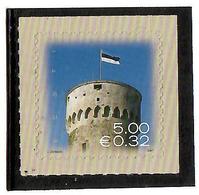 Estonia 2007 . National Flag On Tower. 1v: 5.00, S/adh.  Michel  # 573 - Estonie
