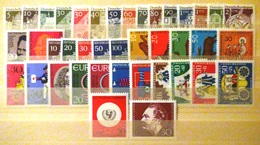 Germany - 1966 - Mi:DE 489-528 Yt:DE 357-385**MNH - Compl.year - Look Scan - Collections Annuelles